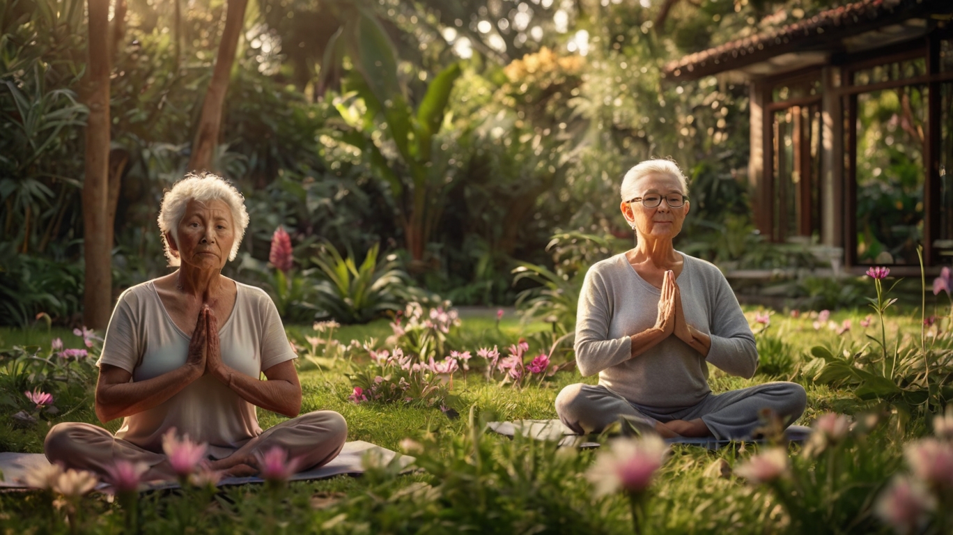 Заняття з йоги